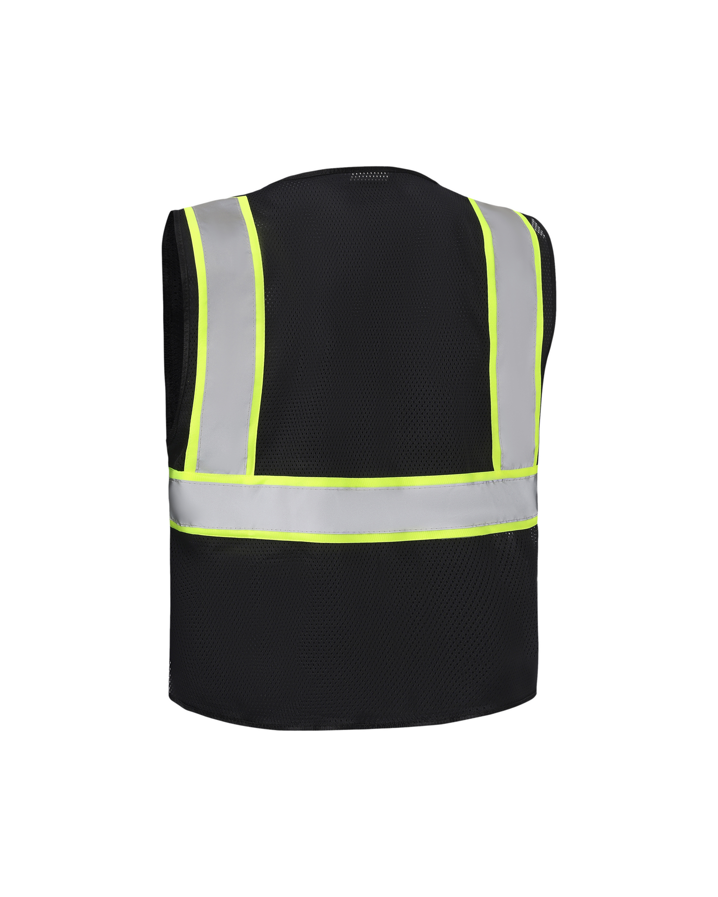 Chaleco de seguridad reflectante de alta visibilidad ANSI/ISEA 107-2020 de Kiwi (70203)