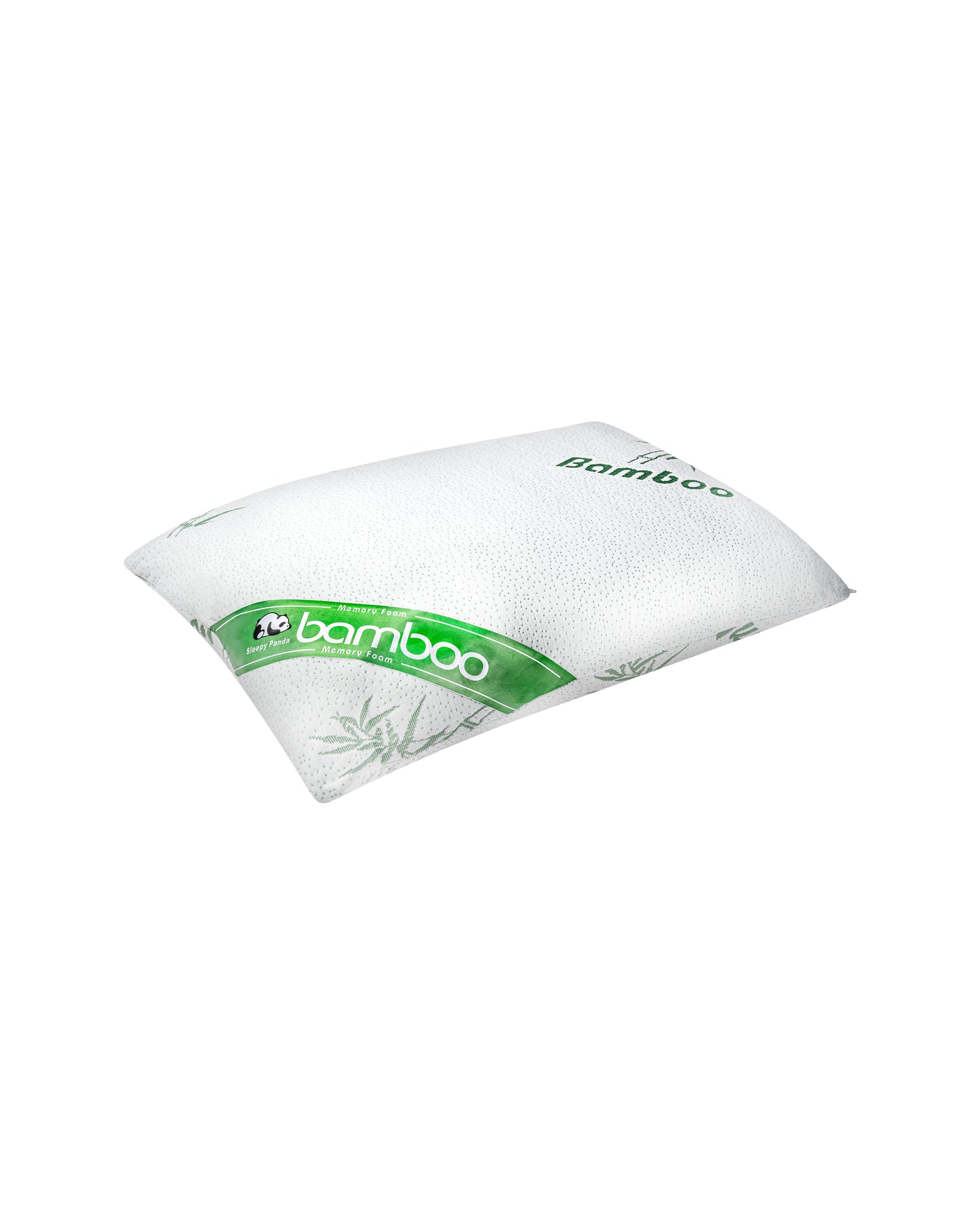 Diya Bamboo Memory Foam Pillow with Zippered Cover (39001)