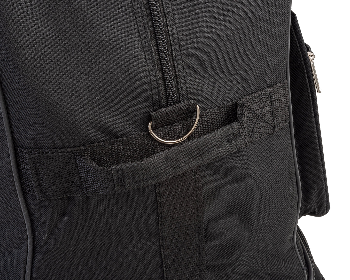 Diya Black Expandable Wheel Bag (99000)