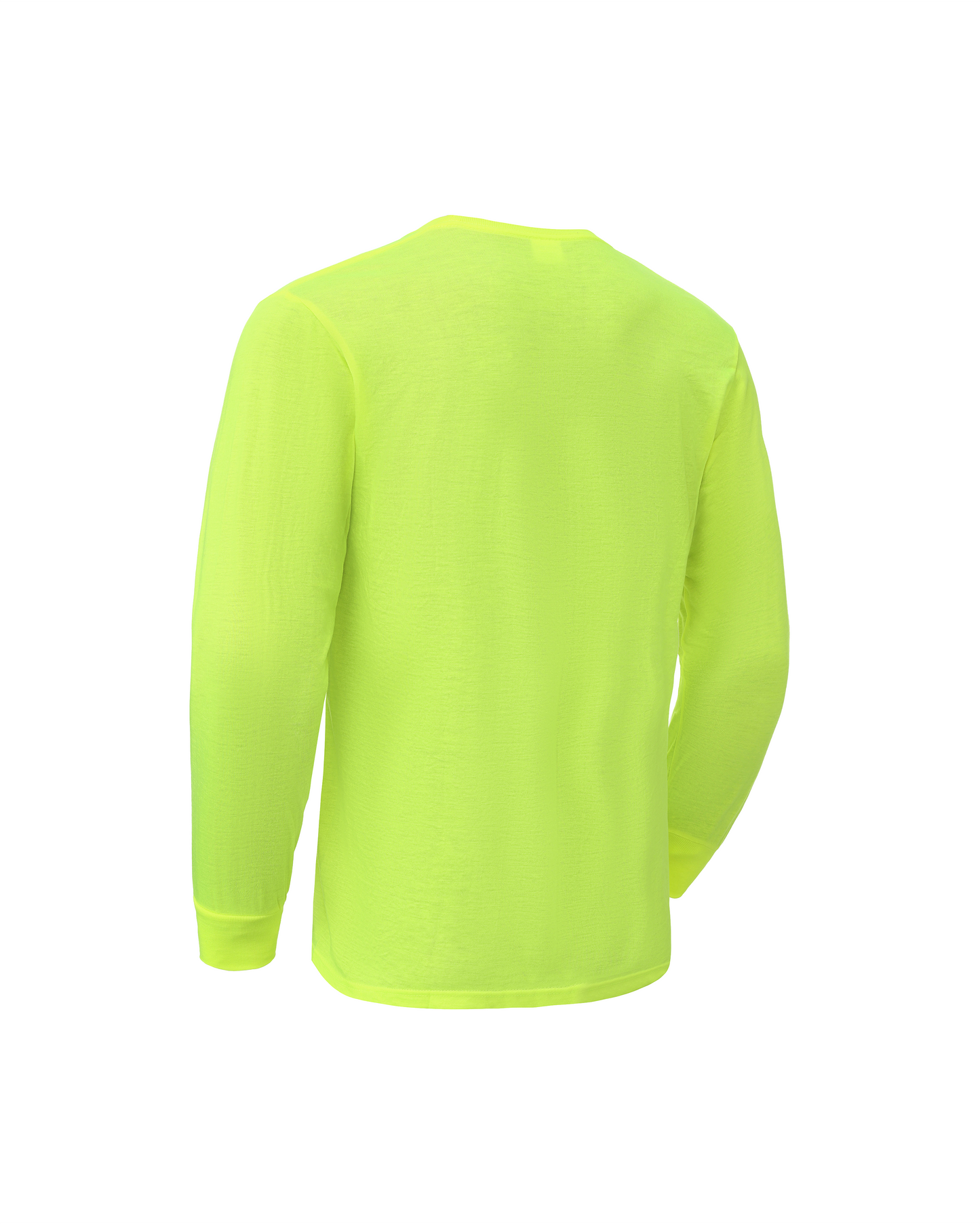 Ideal Club High Visibility Non Reflector Cotton Neon Long Sleeve Safety Shirt