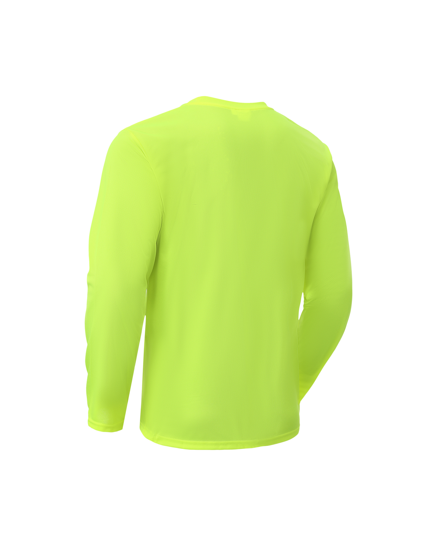 Ideal Club High Visibility Non Reflector Neon Long Sleeve Safety Shirt