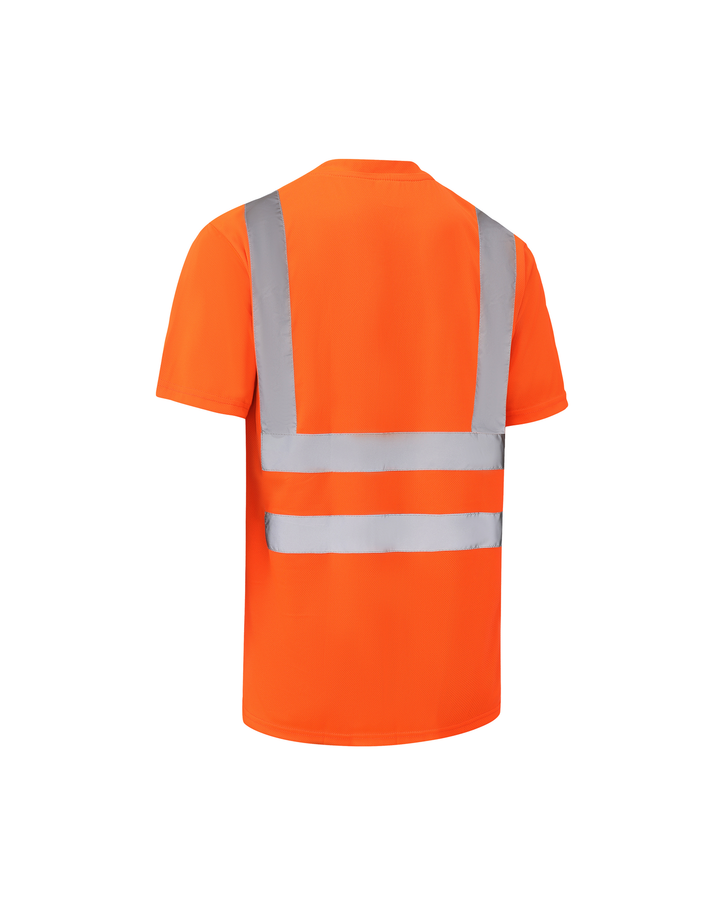 Ideal Club High Visibility ANSI/ISEA 107-2020, Type R, Class 3 Orange Short Sleeve Safety Shirt
