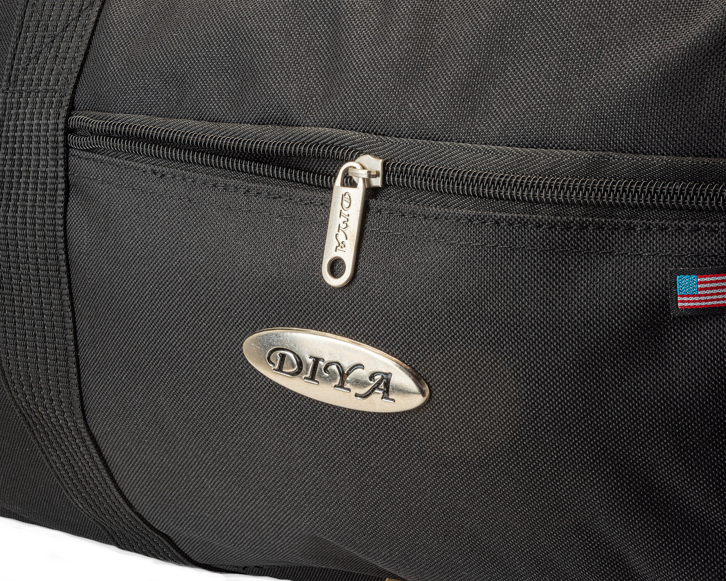 Diya Black Round Edge Duffle Bag (96000)
