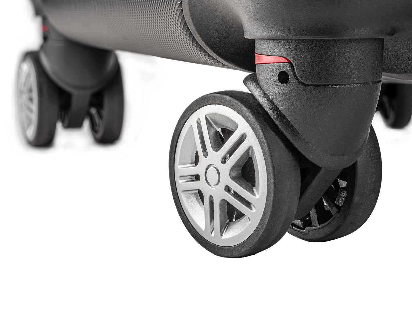 JaceBags 20" 4-Wheel Carry On Luggage – Black (85101)