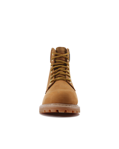 Botas de trabajo resistentes al agua Safara Premium Wheat Nubuck (61118)