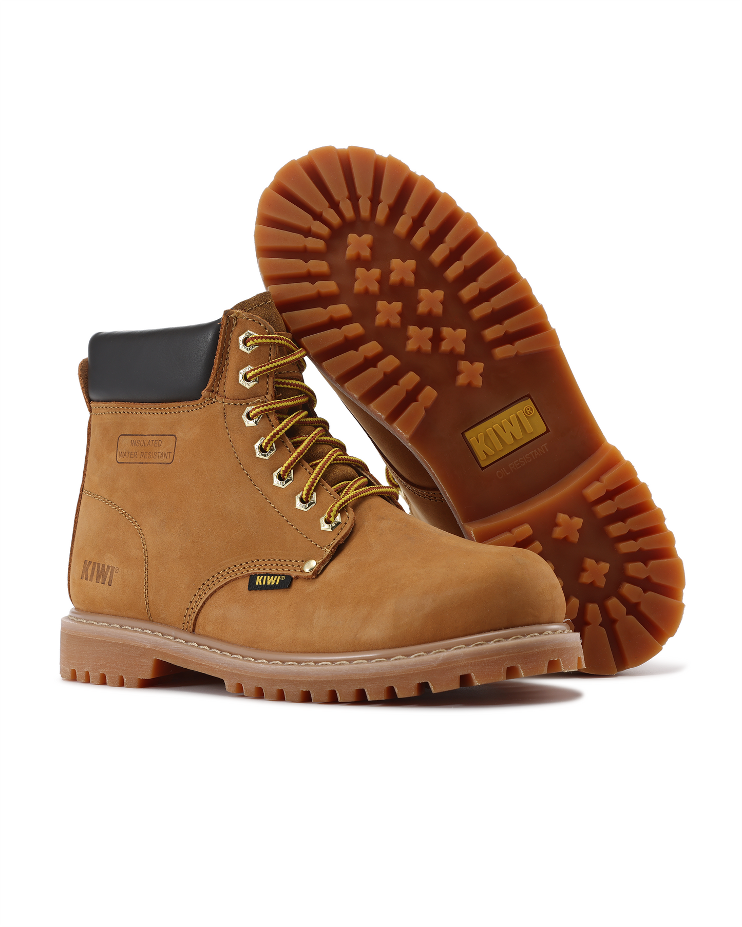 Botas de trabajo resistentes al agua Safara Premium Wheat Nubuck (61118)