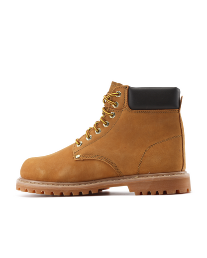 Botas de trabajo resistentes al agua Safara Premium Wheat Nubuck (61118)