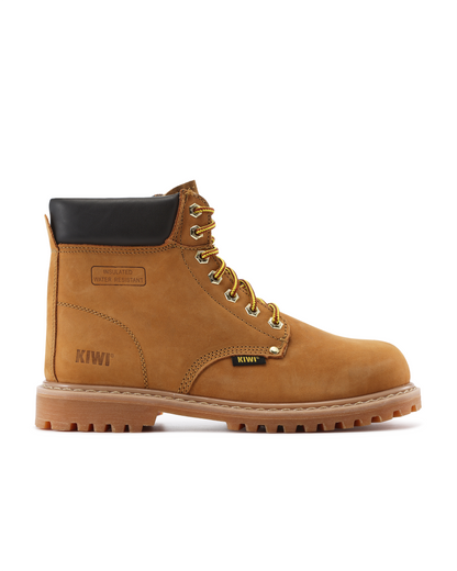 Botas de trabajo resistentes al agua Safara Premium Wheat Nubuck (61118)