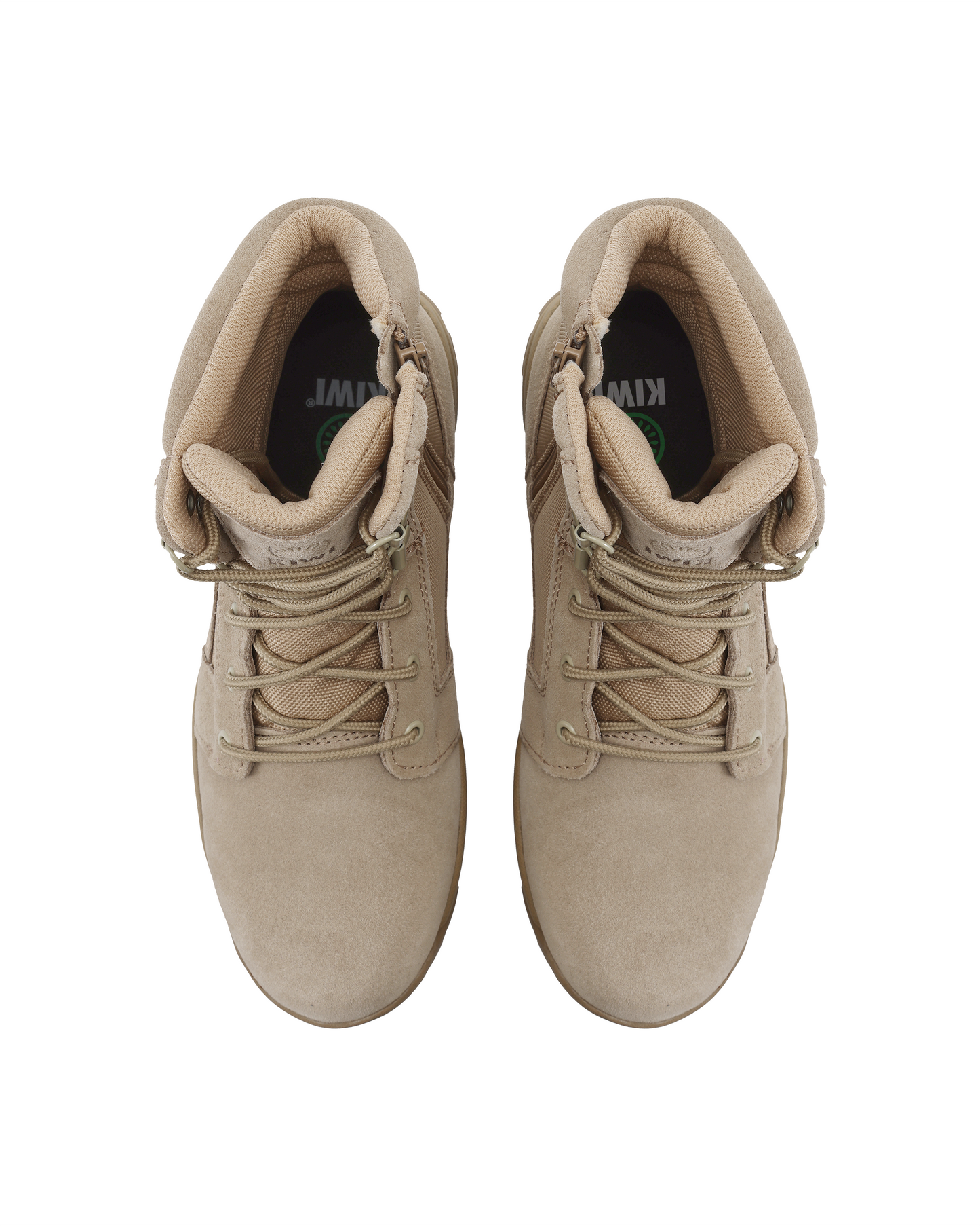 Botas tácticas resistentes al agua con cremallera y resistentes a la arena Safara (62118)