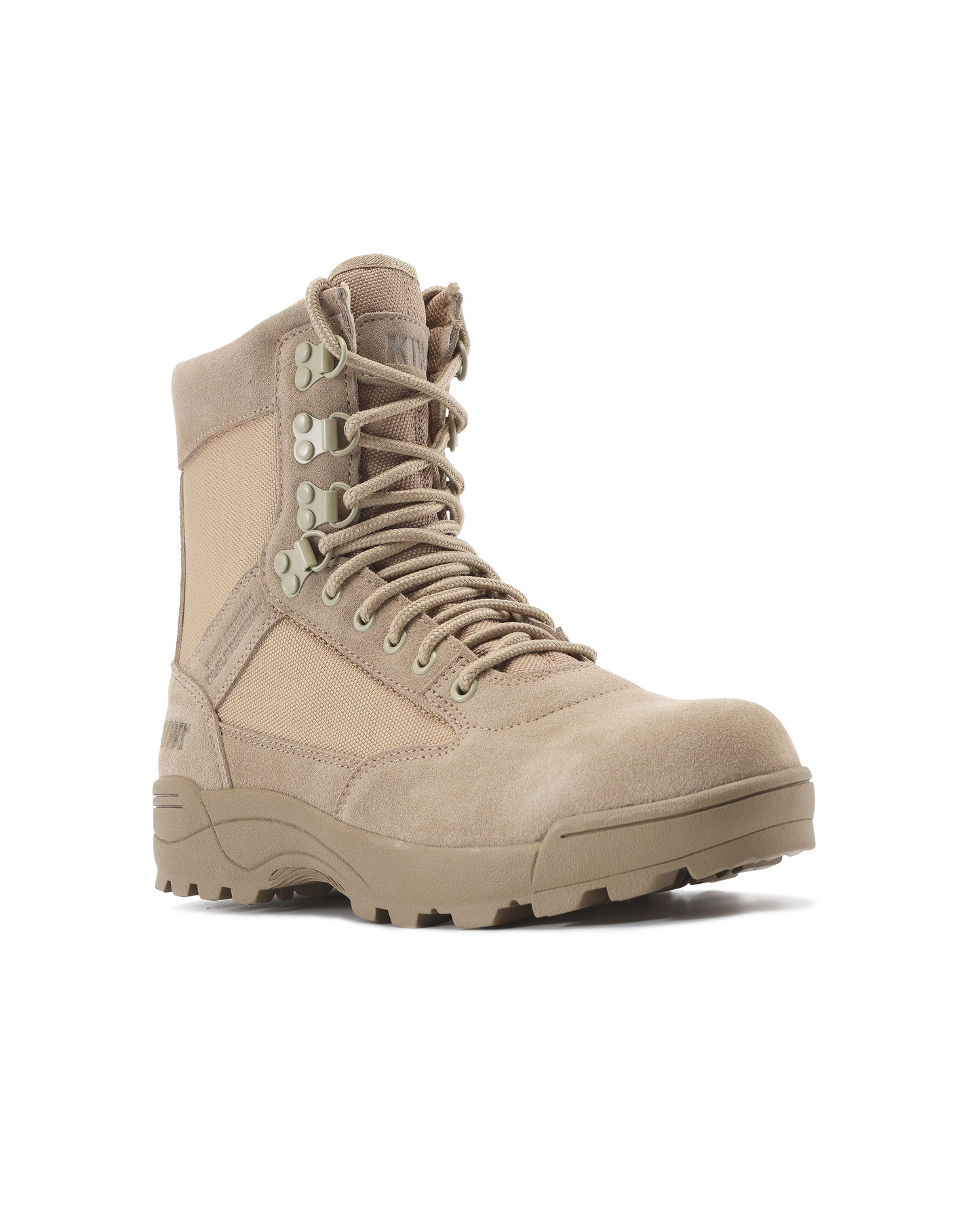 Botas tácticas resistentes al agua con cremallera y resistentes a la arena Safara (62118)