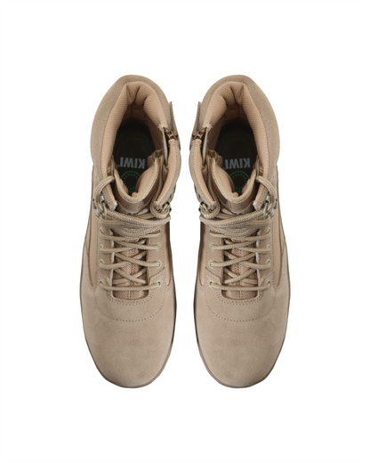 Botas tácticas resistentes al agua con cremallera y resistentes a la arena Safara (62118)