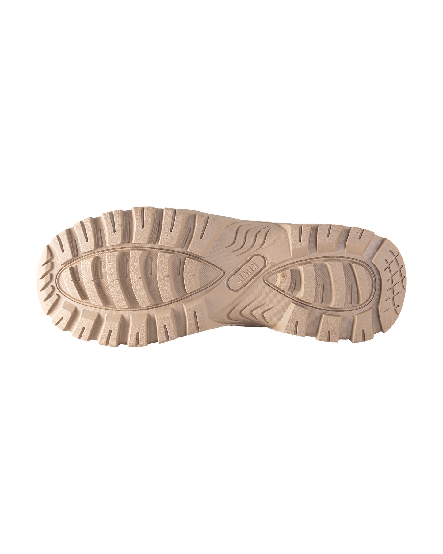 Kiwi Rugged Sand Suede Zipped Water Resistant Tactical Boots [62200]
