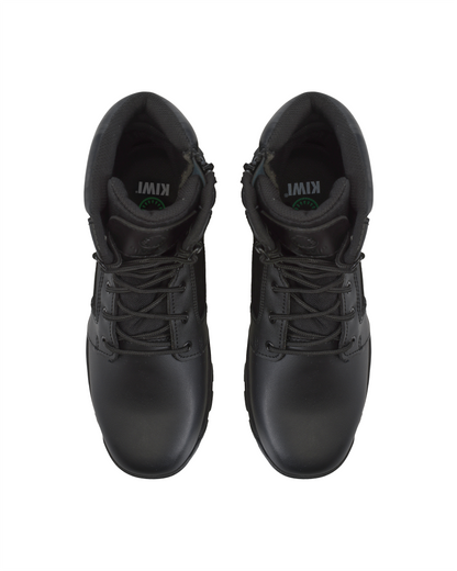 Botas tácticas resistentes al agua con cremallera y resistentes a la arena Safara (62118)