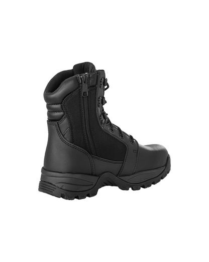Botas tácticas resistentes al agua con cremallera y resistentes a la arena Safara (62118)