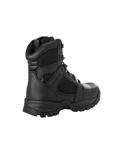 Botas tácticas resistentes al agua con cremallera y resistentes a la arena Safara (62118)