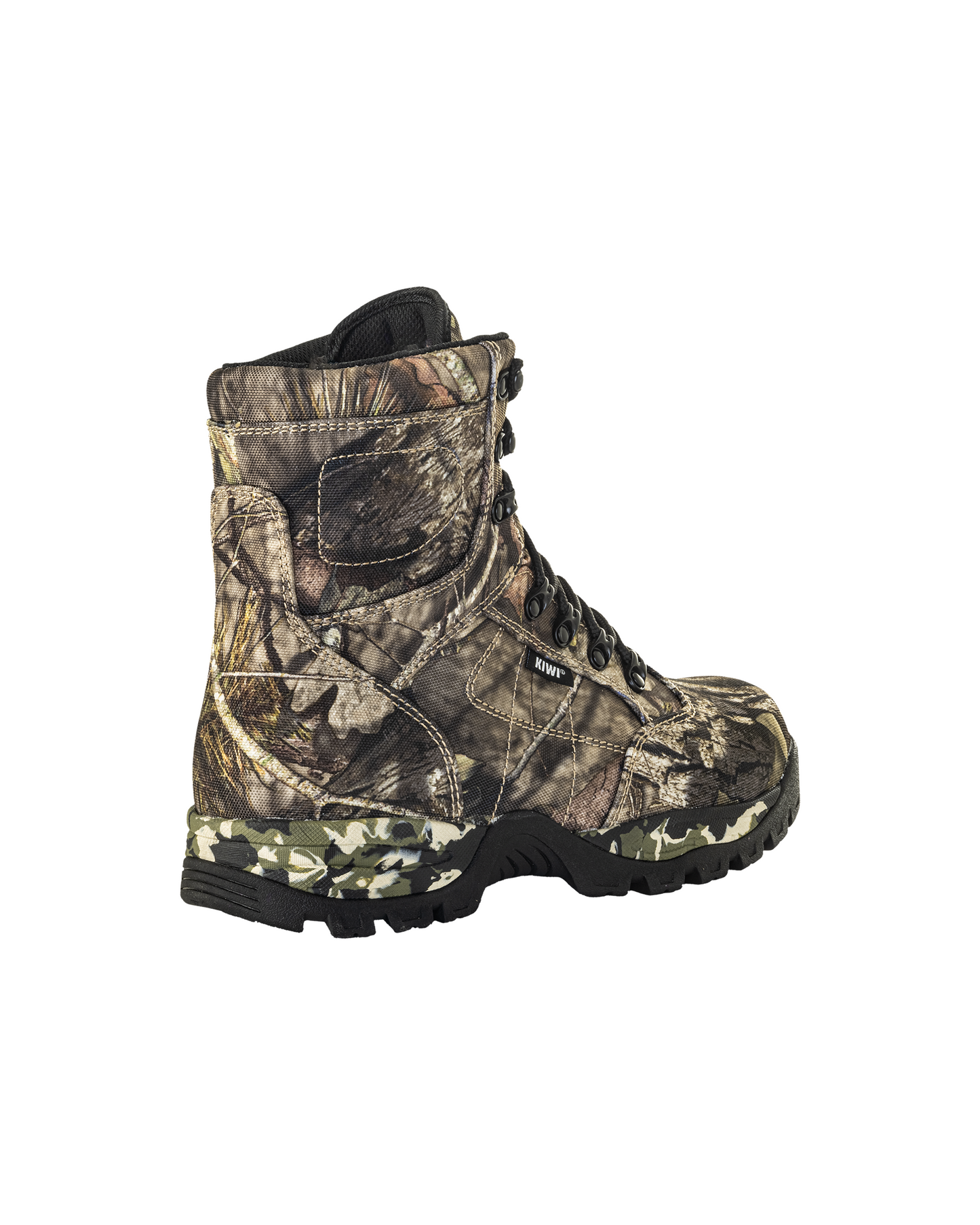 Kiwi Rugged Camo Nylon Waterproof Tactical Boots [62400]