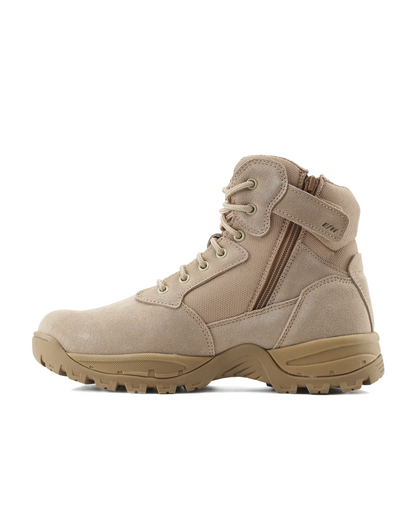 Botas tácticas Kiwi, color tostado (venta anticipada)