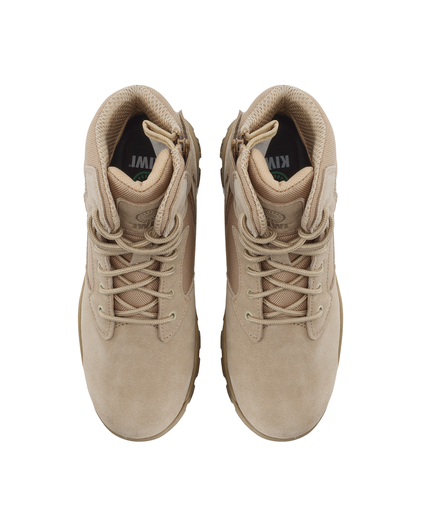 Botas tácticas Kiwi, color tostado (venta anticipada)