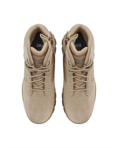 Botas tácticas Kiwi, color tostado (venta anticipada)