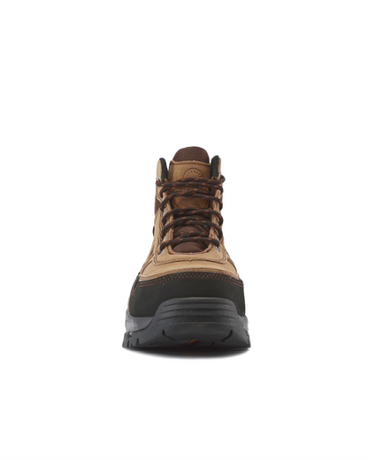 Kiwi Trail Wheat Suede/Nylon 5" Steel Toe Water Resistant Work Boots [R63200]
