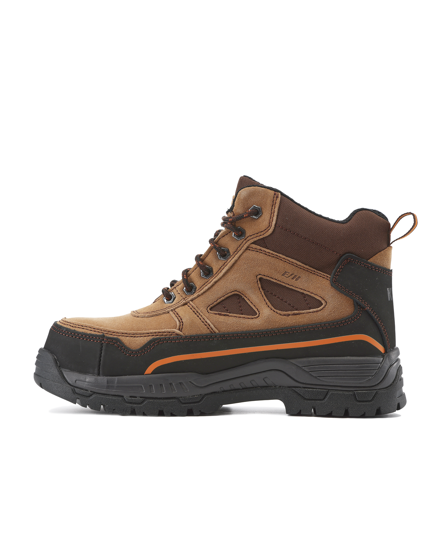 Kiwi Trail Wheat Suede/Nylon 5" Steel Toe Water Resistant Work Boots [R63200]