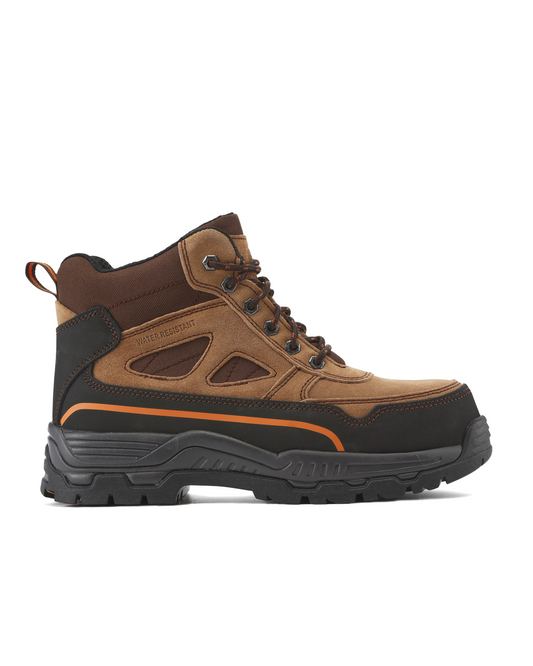 Kiwi Trail Wheat Suede/Nylon 5" Steel Toe Water Resistant Work Boots [63200]