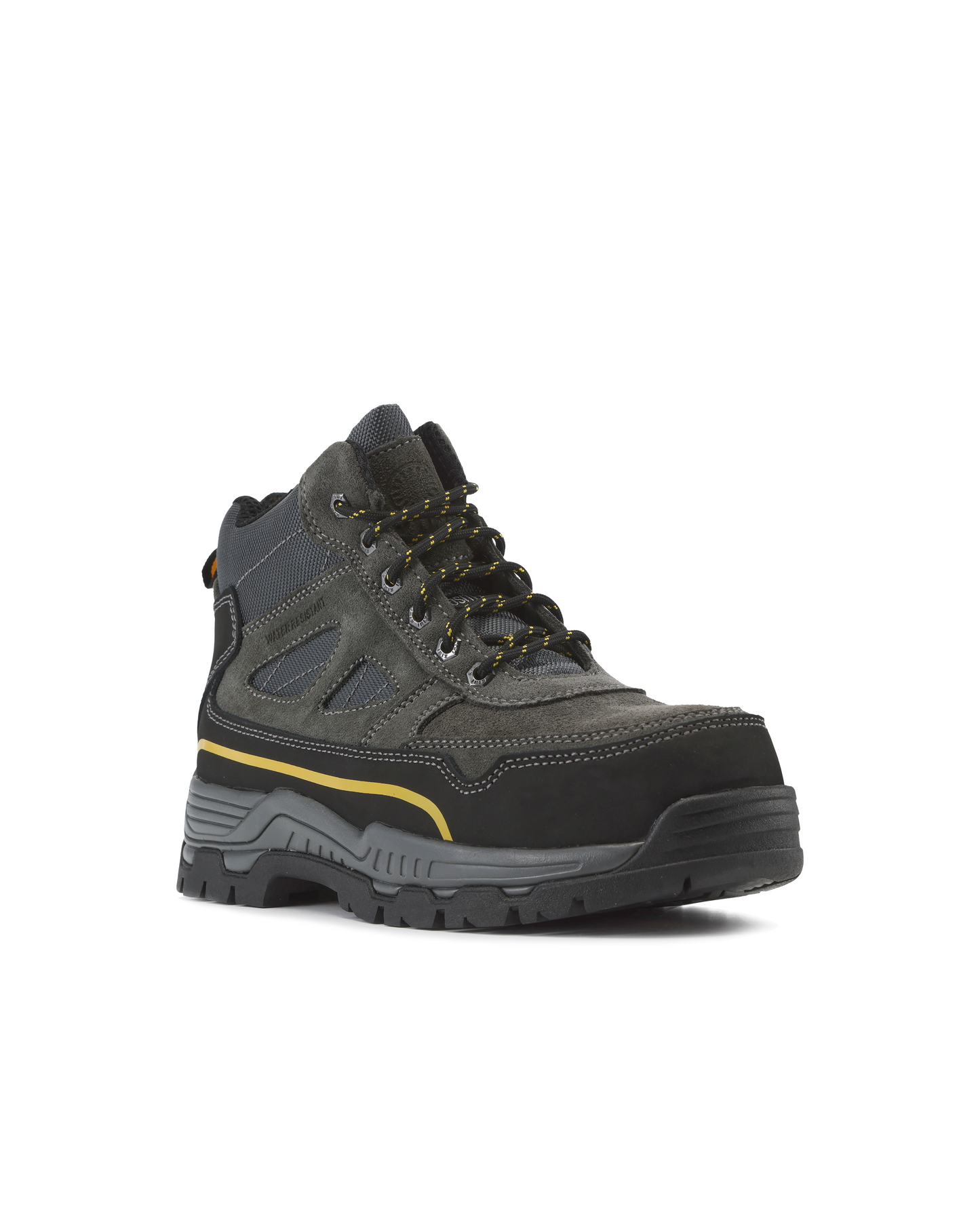 Kiwi Trail Grey Suede/Nylon 5" Composite Toe Water Resistant Work Boots [68400]