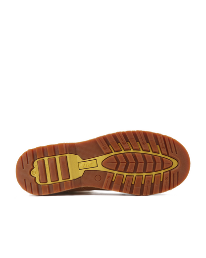 Kiwi Premium Wheat Nubuck 6" Steel Toe Waterproof Cap-Toe Work Boots [64000]