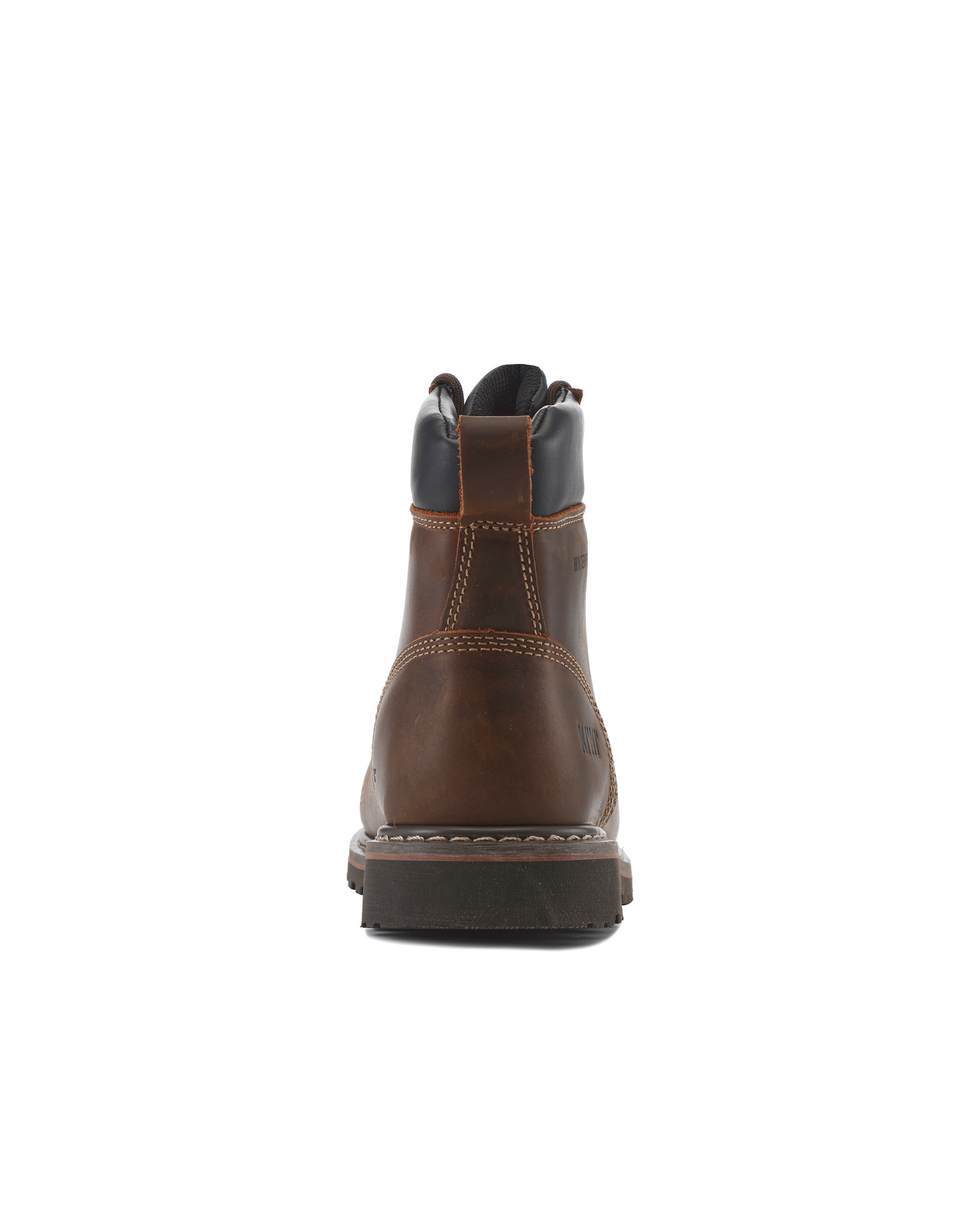Kiwi Premium Brown Crazy Horse 6" Steel Toe Waterproof Cap-Toe Work Boots [64100]