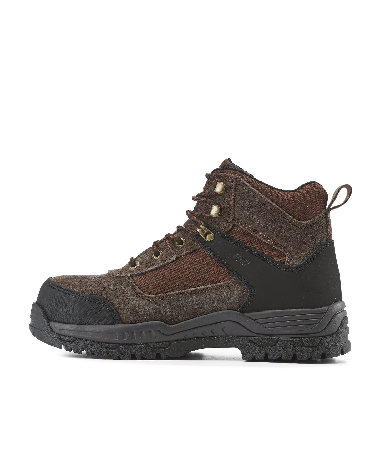Kiwi Trek Brown Suede/Nylon 5" Steel Toe Water Resistant Work Boots [63400]