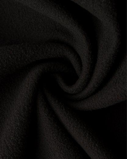 Kiwi High Visibility 3-in-1 Hooded & Fleece Lined ANSI/ISEA 107-2020 Reflector Contrast Trimmed Water Resistant Black Safety Jacket [71600]