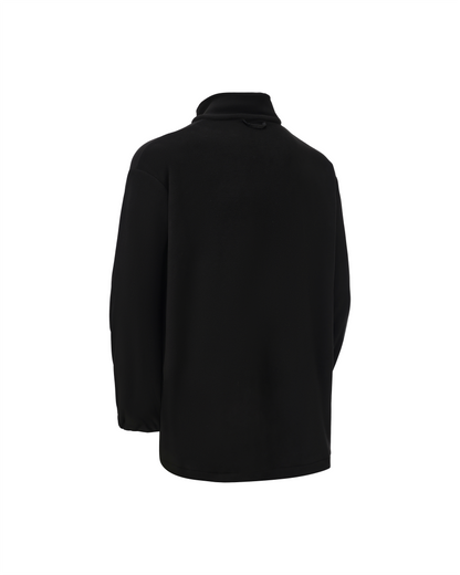 Kiwi High Visibility 3-in-1 Hooded & Fleece Lined ANSI/ISEA 107-2020 Reflector Contrast Trimmed Water Resistant Black Safety Jacket [71600]