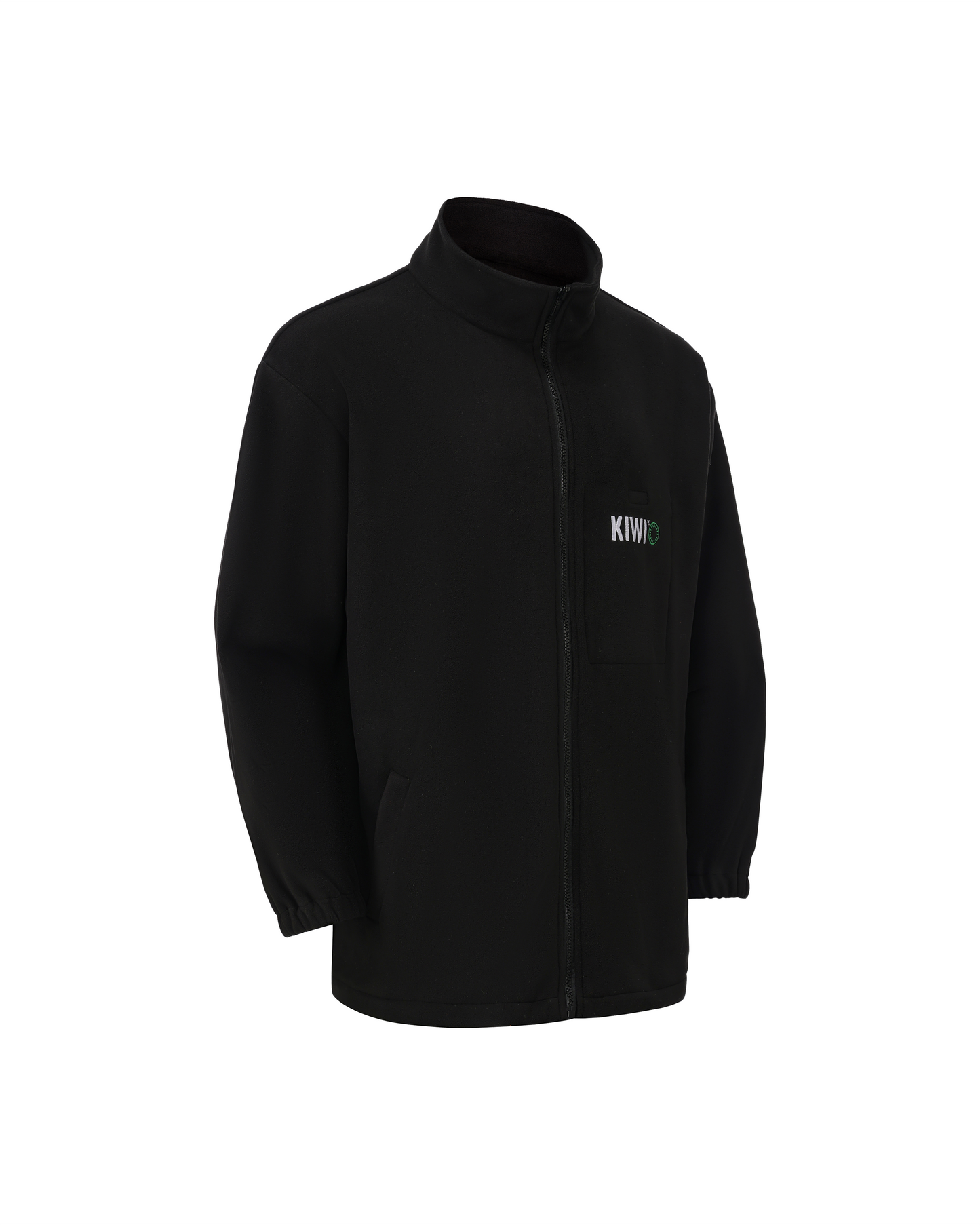 Kiwi High Visibility 3-in-1 Hooded & Fleece Lined ANSI/ISEA 107-2020 Reflector Contrast Trimmed Water Resistant Black Safety Jacket [71600]