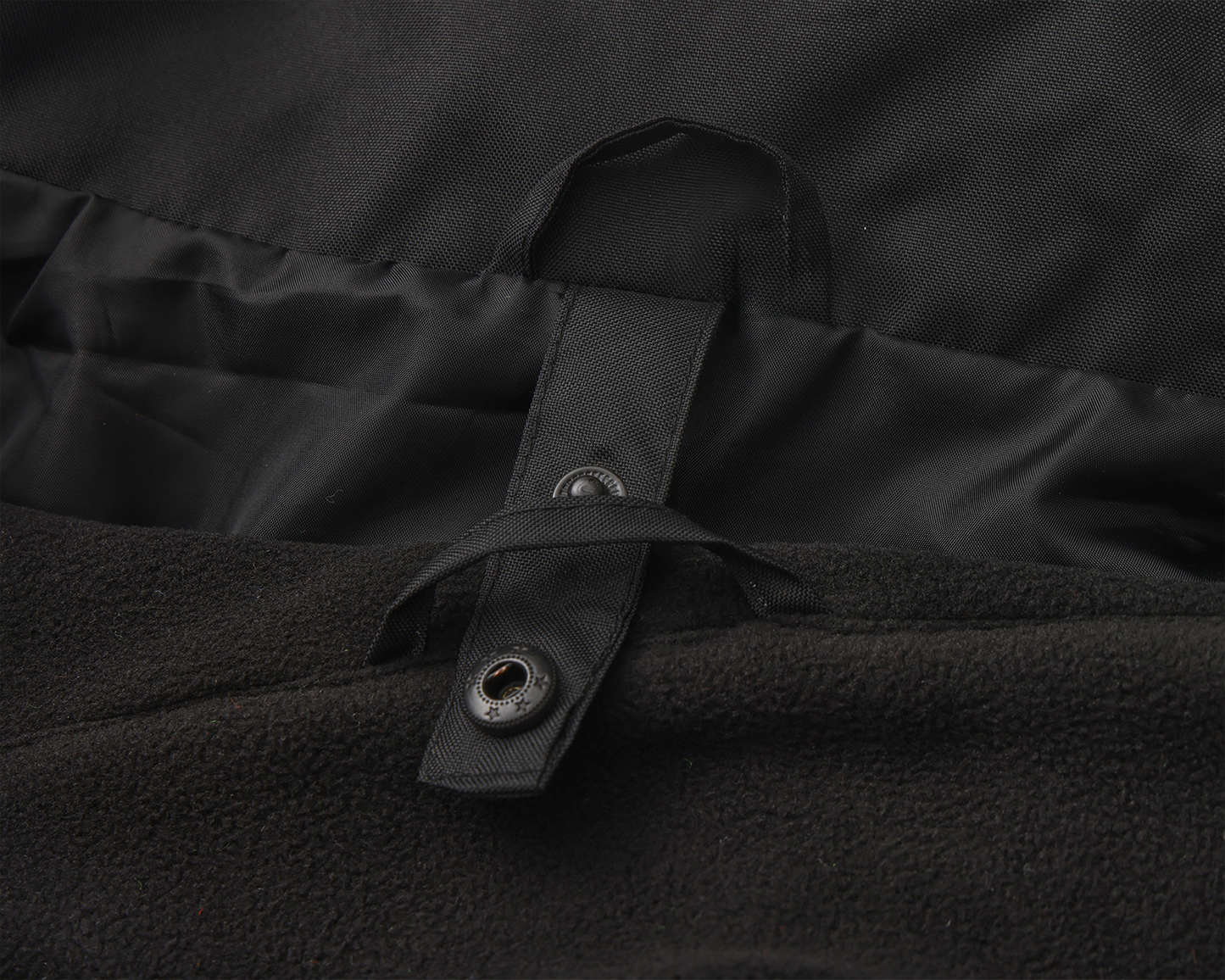 Kiwi High Visibility 3-in-1 Hooded & Fleece Lined ANSI/ISEA 107-2020 Reflector Contrast Trimmed Water Resistant Black Safety Jacket [71600]