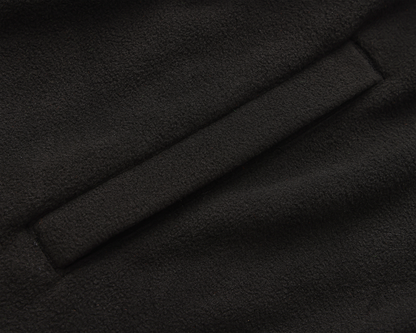 Kiwi High Visibility 3-in-1 Hooded & Fleece Lined ANSI/ISEA 107-2020 Reflector Contrast Trimmed Water Resistant Black Safety Jacket [71600]