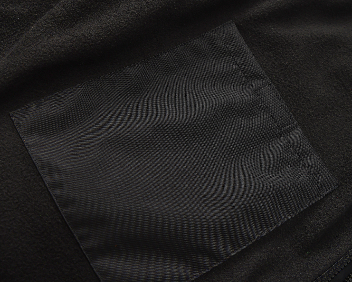 Kiwi High Visibility 3-in-1 Hooded & Fleece Lined ANSI/ISEA 107-2020 Reflector Contrast Trimmed Water Resistant Black Safety Jacket [71600]