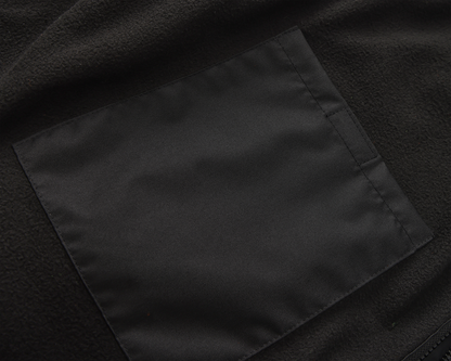 Kiwi High Visibility 3-in-1 Hooded & Fleece Lined ANSI/ISEA 107-2020 Reflector Contrast Trimmed Water Resistant Black Safety Jacket [71600]