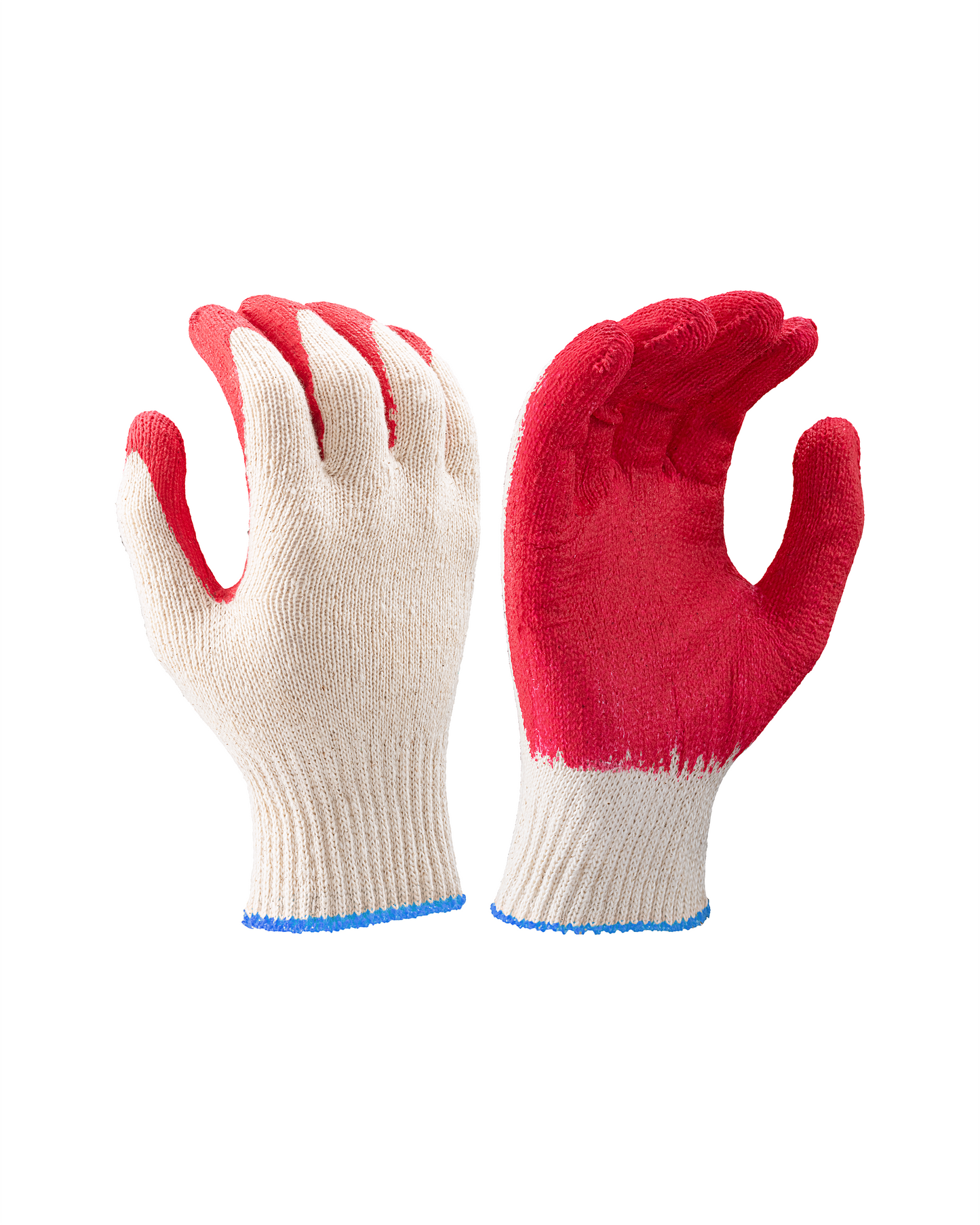 Kiwi Latex Palm Coated String Knit Work Gloves - 300 Pairs [50112]