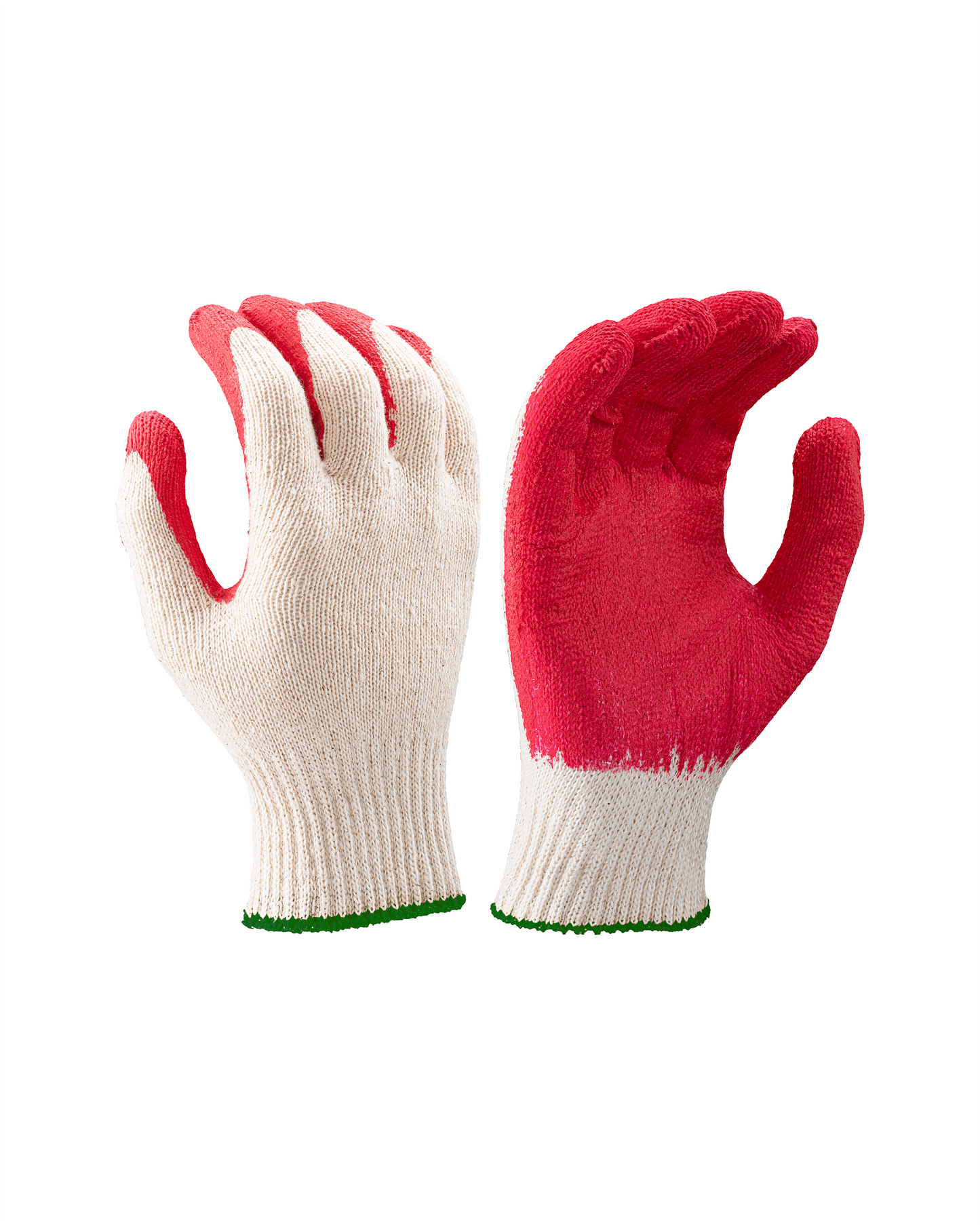 Kiwi Latex Palm Coated String Knit Work Gloves - 300 Pairs [50112]