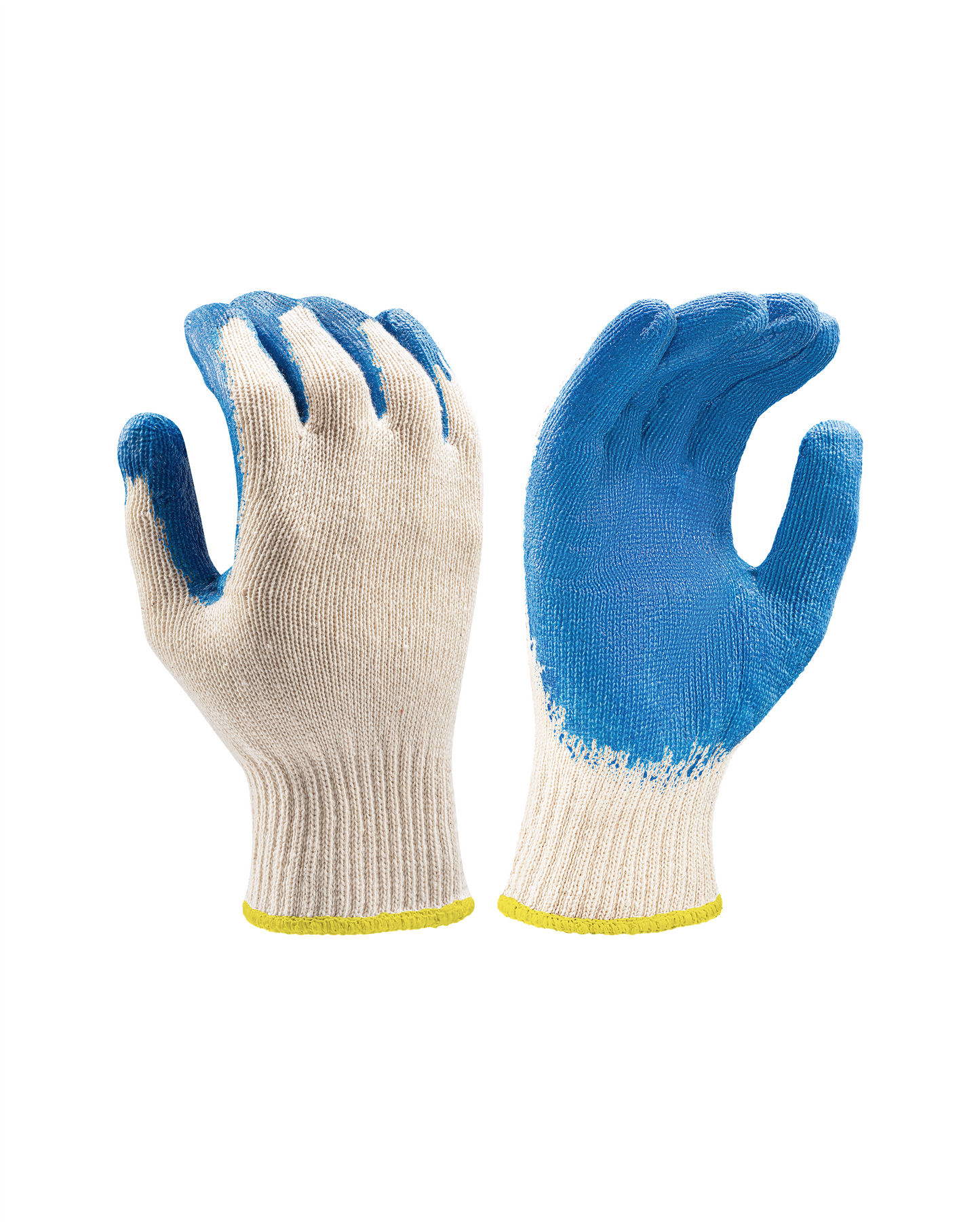 Kiwi Latex Palm Coated String Knit Work Gloves - 300 Pairs [50212]