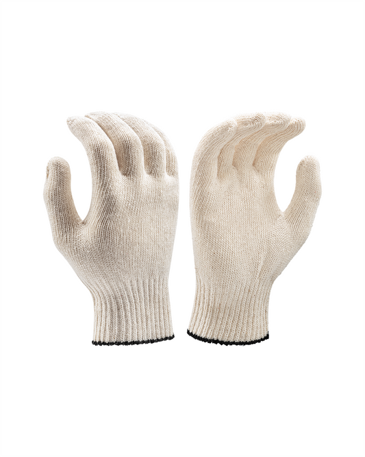 Guantes de trabajo de punto de hilo Kiwi - 300 pares (50401)